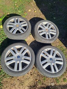 5x112 VW 225/45 R17 letné pneu - 3