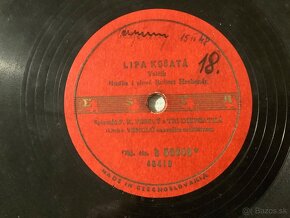 Šelakove platne - ESTA - 3