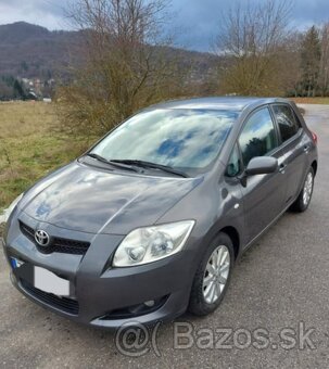 Toyota Auris rok 2007 1.6 benzin - 3