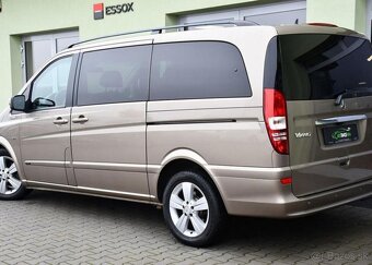 Mercedes-Benz Viano CDI30 V6 NAV KAMERA SERVKNÍŽKA 165 kw - 3