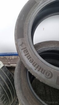 Contimental 215/55r17V letné - 3