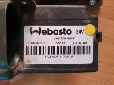 Riadiaca jednotka Webasto MB Actross 24V - 3