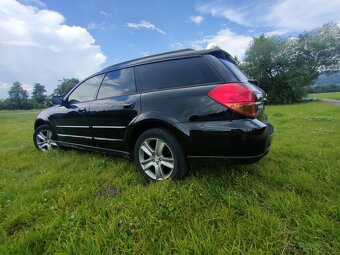 Subaru Outback BL 3.0 H6 benzín + plyn combi 4x4 - 3