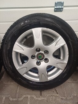 5x100r14 + 185/60R14 - 3