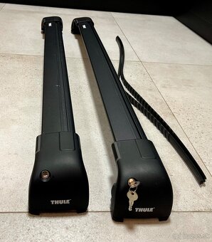 THULE Evo WingBar Edge Black BMW X5 G05 - 3