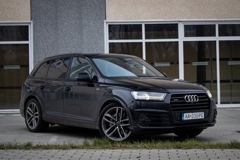 Audi Q7 3.0 TDI 272k quattro - 3