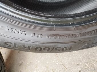 letne pneumatiky 195/60 r15 barum - 3