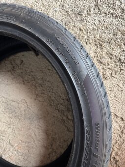 Zimné pneumatiky Hankook 235/40R19 - 3