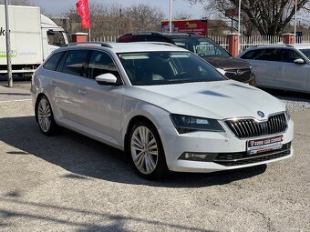 Škoda Superb Combi 2.0 TDI 190k 4x4 Style DSG - 3