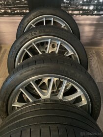 Porsche Panamera disky pneu 255/40 R20 295/35 R20 - 3