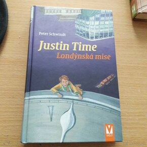 Peter Schwindt: Justin Time - 3