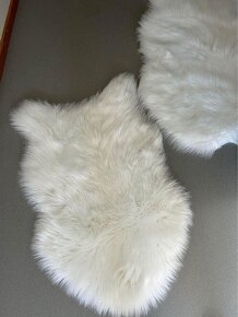 Biely jemný koberec - 3