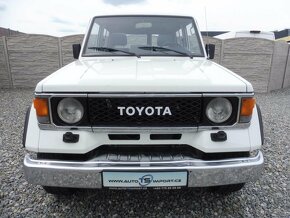 Toyota Land Cruiser 2.4TD 4x4 LJ70 KLIMA SPZ TOP - 3