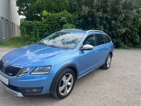 Škoda Octavia 3 SCOUT 2.0 TDI 135kW DSG 4x4 - 3