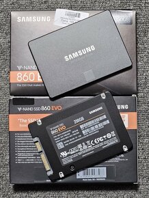 Samsung 860 EVO 250GB 2.5" SSD SATA3 (1ks) - 3