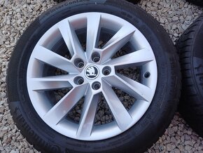 org.hlinikové disky Skoda Superb 3--7Jx17-ET---40--5x112 - 3