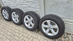 VW ORIGINAL ZIMNÁ SADA 215/60 R16 goodyear 8mm - 3