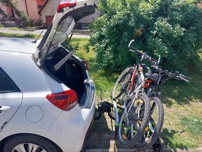 Prenájom strešného boxu, nosiča bicykla na ťažné a strechu - 3