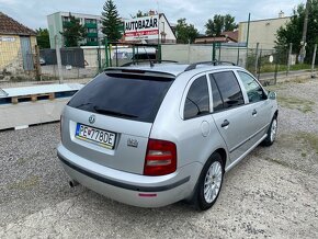 Škoda Fabia Combi 1.4MPI, Rok výroby 2001, centrál - 3