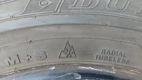 205/60R16  DUNLOP - 3