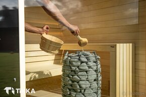 Záhradná sauna TIKKA model VETTA [Panoráma | príroda] - 3