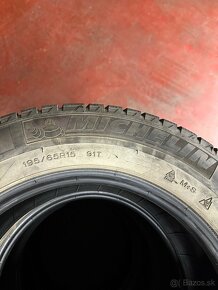 Dobrý deň predám Michelin 195/65 R15 (zimné) - 3