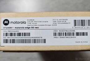 motorola edge 50 neo 256gb..NOVY - 3