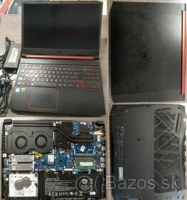 Notebooky: HP 635; Acer AN515; Toshiba L650, eMachines E442 - 3