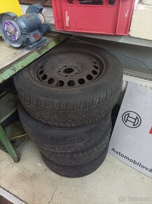 205/55r16 zimné 5x112 - 3