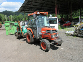 Traktor Kubota sT 30 4x4 + sekačka - - 3