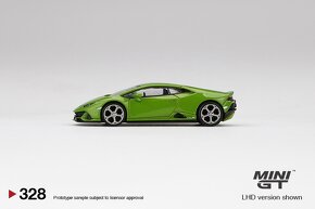 1:64 Mini GT TSM Lamborghini Huracan Evo - 3