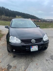 VOLKSWAGEN GOLF 5 benzin 105 tis km 2007 - 3