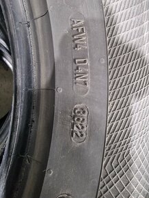 Tuareg,Audi, zimne gumy Continental WinterContact 255/60 R18 - 3