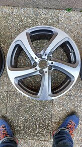 Predám originálne alu disky Mercedes Benz E W213 5x112 R18 - 3