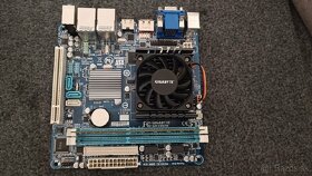 Základná doska miniITX s CPU + RAM - 3