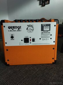 Gitarové combo 20W Orange crush 20RT - 3