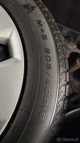 5x105 zimna sada 205/60 R16 - 3