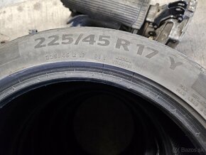 4x letné pneu 225/45r17 - 3