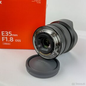 Sony 35mm f1.8 OSS E-mount - 3