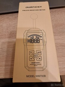 DURFICST WM700B - digitálny vlhkomer / hygrometer - 3