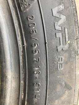 Nokian zimná 205/55R16 - 1kus nová - 3