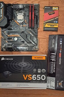 Intel i9 9900K Asus Tuf Gaming 16GB DDR4 3200 Corsair zdroj - 3