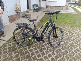 ELEKTROBICYKEL LEADER FOX BEND 28" 36V/16AH 16" SIVÁ MATŽL - 3