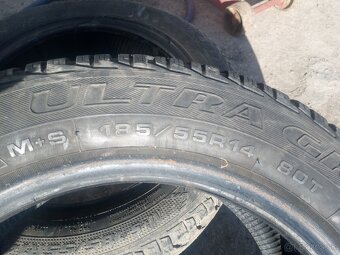 Zimné pneumatiky 185/55R14 - 3