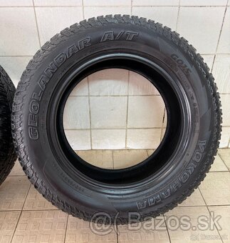 Yokohama Geolandar G015 A/T 265/60 R18 110H - 3