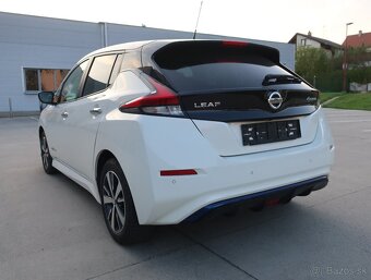 Nissan Leaf r.2019 90kW, odpočet DPH, cena len 13.570€ + DPH - 3