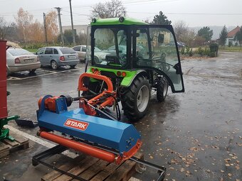 Mulčovač priekopový za malotraktor, STARK KDS PROFI+ a KDS - 3