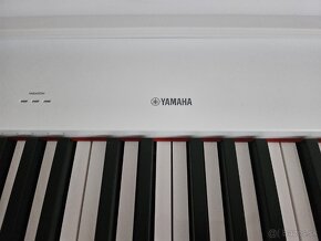 Yamaha stage digital piano p-225 WH - 3