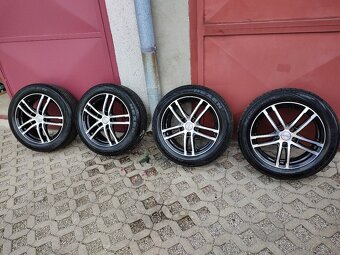 Letná sadá  Škoda ,VW, Seat, Audi 5x112 215/55R17 - 3