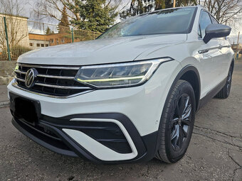 Volkswagen Tiguan Allspace 2,0 TDi DSG 4x4, webasto. DPH - 3